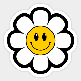 Flower Sticker